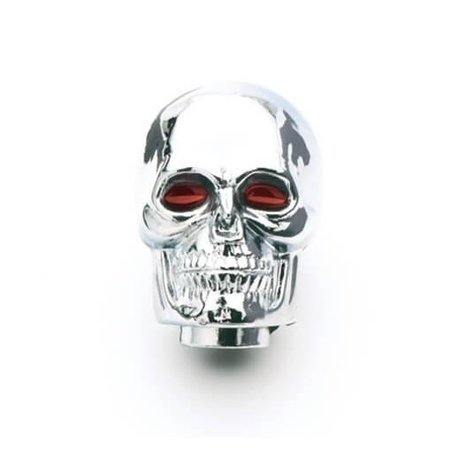 MR. GASKET CHROME SKULL SHIFTER KNOB 9628